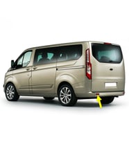 Ford Tourneo Custom 2013-2023 Arka Tampon Sol Reflektör Kedi Gözü