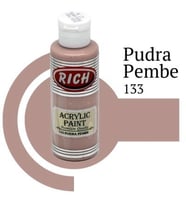 Rich Master Akrilik Boya 120 cc. 133 Pudra Pembe 