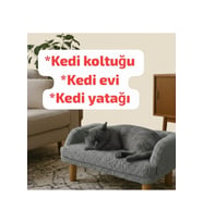 Kedi evi, kedi koltuğu, kedi yatağı