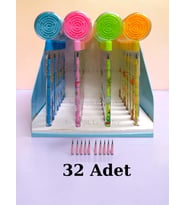 Yumurtlayan 32 Adet Labirent Kalem