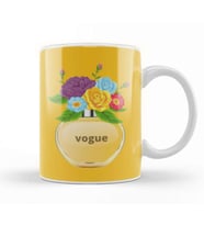 Perfume Bottle Vogue Perfume Vase    New Summer Flower Female Kupa Bardak Porselen