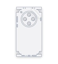 SChitec OPPO Find X8 Uyumlu Fullbody Arka Kaplama Hidrojel Koruyucu Film