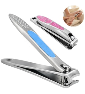 Sunup SN-29307 Profesyonel Ergonomik 73 Mm Paslanmaz Çelik El Ayak Tırnak Makası