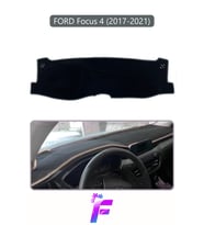 FORD FOCUS 4 (2017-2021) Uyumlu Torpido Örtüsü Kolay Montaj Kaymaz Tasarım Tam Uyum F8