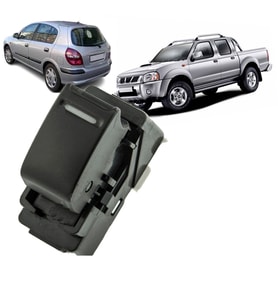 NİSSAN ALMERA CAM ANAHTARI DÜĞMESİ TEKLİ 2001--2008