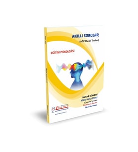 İlkumut Yayınları Açık Öğretim İlkumut – Eğitim Psikolojisi – (Konu Anlatımlı - Çözümlü Sorular) (Çok Renkli)