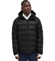 Peak Performance Frost Erkek Kaz Tüyü Outdoor Mont G79634020 (Siyah)