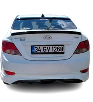 Hyundai Accent Blue  (2011-2019)  Arka Tampon - Eki (Plastik)