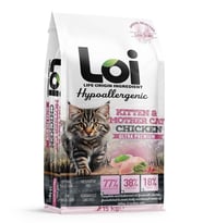 LOİ TAVUKLU YAVRU KEDİ MAMASI 15 KG