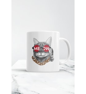 Cool Cat Kupa Bardak