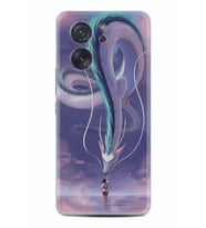 Xiaomi 13T - Xiaomi 13T Pro Kılıf Silikon Desen Özel Seri Kız ve Ejderha 1742