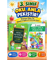 3.Sınıf Neşeli Matematik Öyküleri-Oku Anla Pekiştir