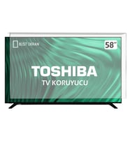 Toshiba 58" inç Tv Ekran Koruyucu