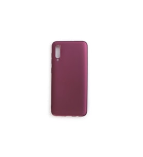 Samsung Galaxy A30S Premium Silikon Kılıf Mor