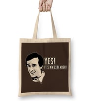 Alan Partridge Extender Quote Bez Çanta Uzun Saplı