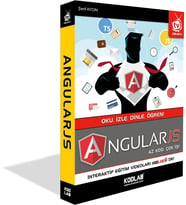 KODLAB YAYIN ANGULARJS EĞİTİM KİTABI (Siyah - Beyaz)