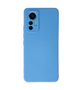Xiaomi Mi 12 Lite Kılıf Nano İçi Kadife Silikon - Mavi