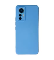 Xiaomi Mi 12 Lite Kılıf Nano İçi Kadife Silikon - Mavi