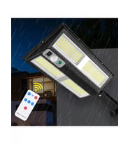 Hareket Sensörlü IP65 Güneş Enerjili LED Spot Kumandalı (5343)