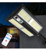 Hareket Sensörlü IP65 Güneş Enerjili LED Spot Kumandalı (5343)