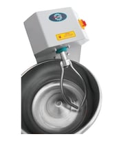 Bosfor 5 kg Hamur Yoğurma Makinesi 220V (Gri)