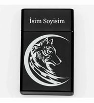 Kurt Desenli Metal Tabaka – Kişiye Özel İsimli Hediyelik M59