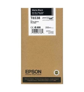 Epson T6538 C13T653800 Mat Siyah Kartuş