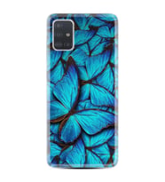 Samsung a71 A72 A73 A7 A9 2018 C7 C9 Kılıf Desenli Silikon Owl 1351