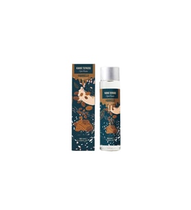 Kahve Tutkusu 180 Ml Cam Dökme Kapak Kolonya Edc