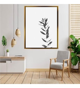 Altın  Çerçeveli tablo n930