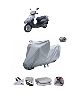 Apachi Nova 125  Su Geçirmez Motosiklet Brandası ARKA ÇANTA UYUMLU