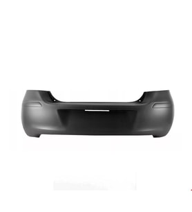 Toyota Yaris 2009 Sonrası Arka Tampon