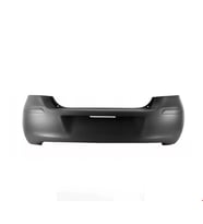 Toyota Yaris 2009 Sonrası Arka Tampon