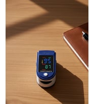 Parmak Tipi Pulse Oksimetre Hassas Ölçüm Taşınabilir