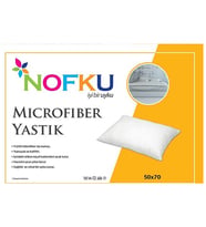 Nofku Microfiber Yastık 50X70