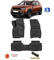 Rizline Renault Duster (MHEV) 2024 Sonrası Uyumlu 3D Havuzlu Paspas ASMA KOKU VE NUMARATÖR HEDİYELİ
