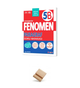 Fenomen 5. Sınıf Maarif 5B Serisi Paragraf Soru Bankası + Telefon Standı