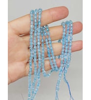 Topaz Taşı Faset Kesim Dizi 4mm (55556)