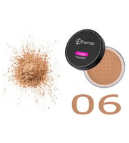 Flormar Loose Mat ve Transparan Sabitleyici Toz Pudra 06