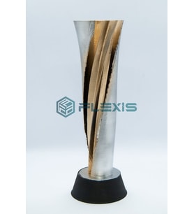 F1 FORMULA 1 TÜRKİYE KUPASI 20 CM GOLD GÜMÜŞ KAPLAMA