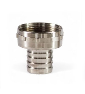 POLİSU 3/4 HORTUM REKORU (Krom)