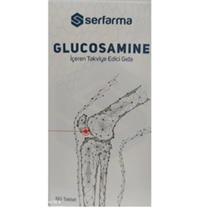 Serfarma Glucosamine 60 Tablet