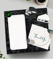 Hediye Kutusunda Beyaz Renk 10.000 mAh Powerbank