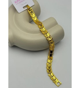 22K Altın Kaplama Kelebek Model Bileklik - 25-22k08 (Gold)