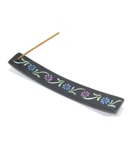 Obsidian Taşı Kayık Tütsülük Ksk2225