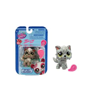 Littlest Pet Shop Minişler Tekli Paket S3 - Kurt