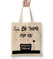 Friends i ll Be There For You 04 Bez Çanta Uzun Saplı