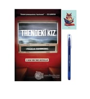 Trendeki Kız - Paula Hawkins 9786053754428 (KALEM VE NOT DEFTERLİ) (Renksiz)