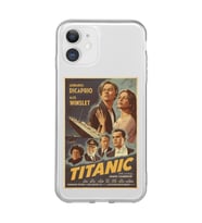 Iphone 11 Uyumlu Titanic Tasarımlı Şeffaf Telefon Kılıfı