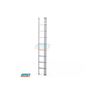3*3=9 MT 65X25 ÜÇ PARÇALI  SÜRGÜLÜ MERDİVEN